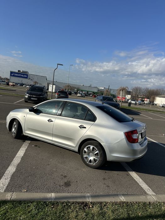 Skoda Rapid 2015, 1.6 diesel, 90 CP. 164145 de km‼️