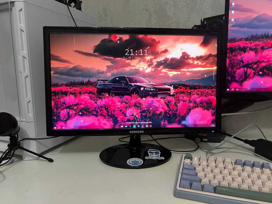 Монитор Samsung 22 дюйма HDMi VGA 75Гц