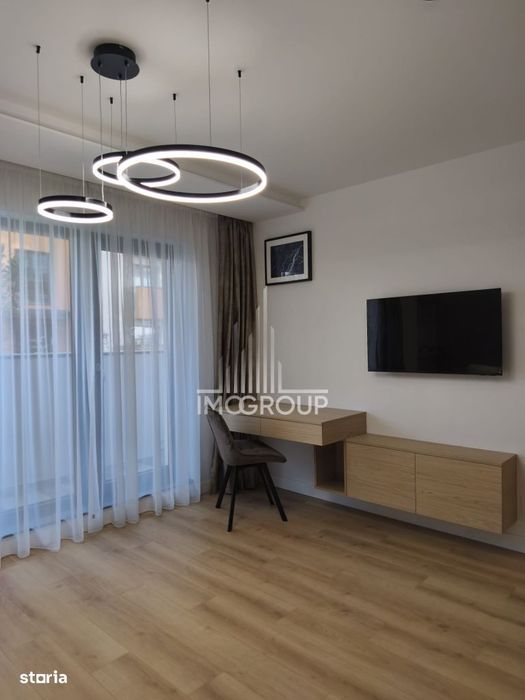 Apartament 1 camera | Design premium | 36 mp | Intre Lacuri | Bloc nou