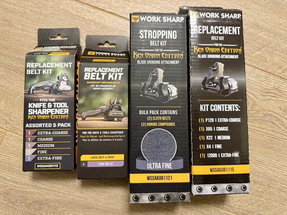 Машина за заточване/точило Work Sharp Ken Onion Edition + Extras