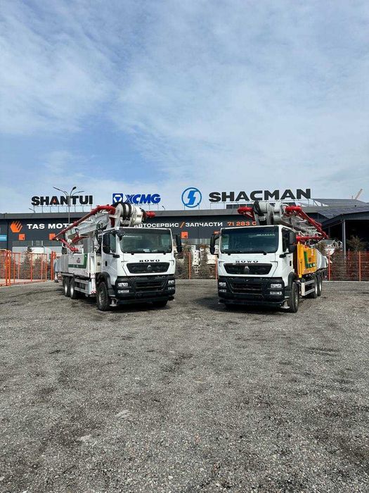 Автобетононасоса XCMG HB52V 2026