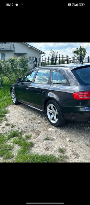 Se vinde Audy A4 b 8 automat 8 trepte anul 2008 cu 280000 de km