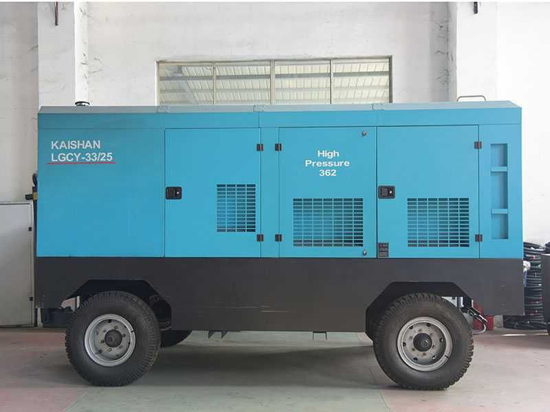 Винтовой дизельный компрессор высокого давления  — LGCY