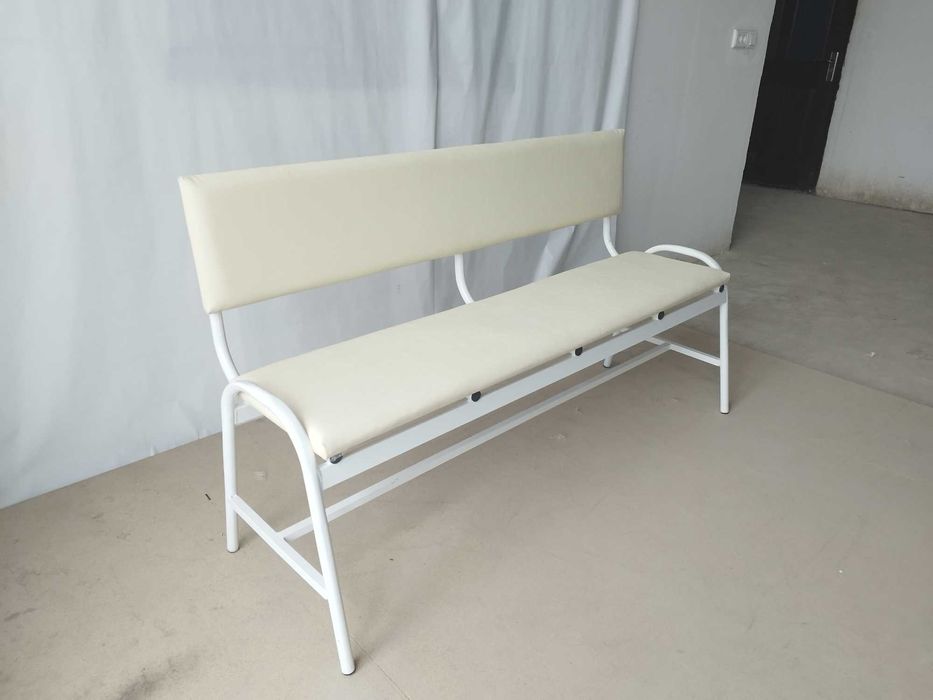 медицинский банкетка с спинкой