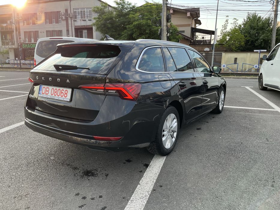 Skoda Octavia 2021 Diesel 2.0 manual incalzire scaune bord digital RAR efectuat