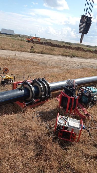 Пайка ПНД труб в Астане