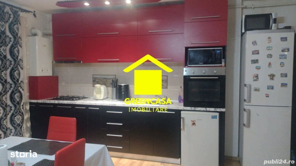Apartament de 3 camere, 62 mp, parcare, mobil/utilat, Porii Floresti — fotografia 1