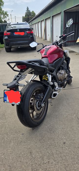 HONDA CB650R MY2022, 5500 Km