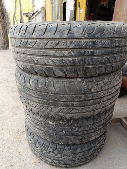 195/55/r16 87v летние шины комплект