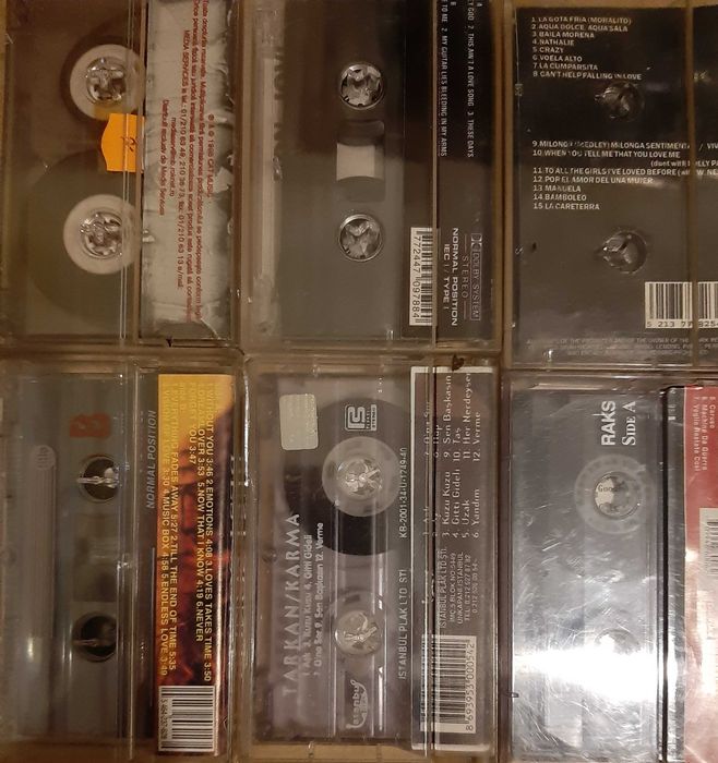 6 casete audio originale