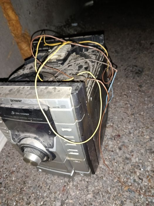 Музыкальный центр sony