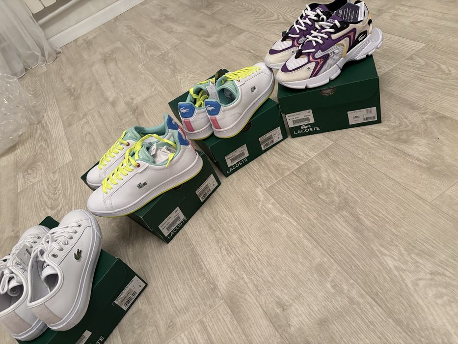 Кроссовки и кеды lacoste