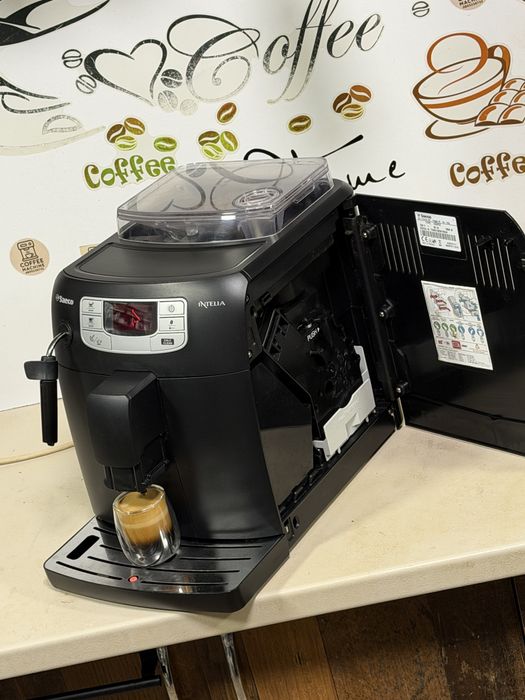 Кафемашина кафе автомат Saeco INTELİA с гаранция