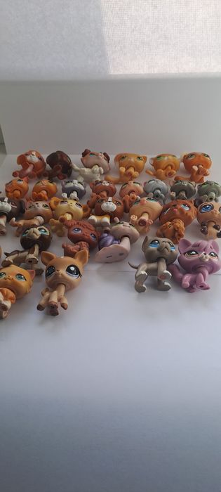 Оригинальные фигурки lps