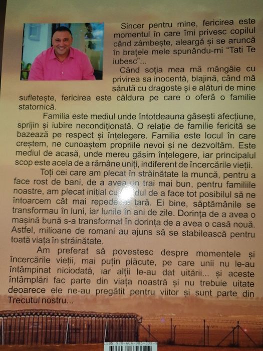 Viața unui stranier - Lungul drum al Străinătății  Trușcă  Julien  Mih