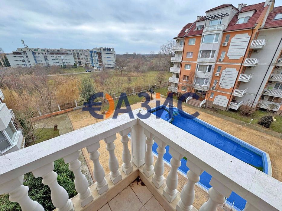 Продава се Двустаен апартамент в к.к. Слънчев бряг - 58 кв.м за 1268 €/кв.м - Снимка #12