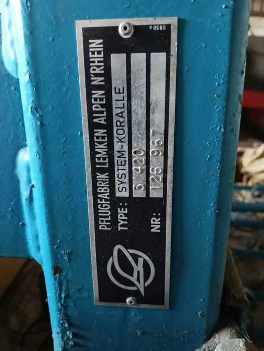 Combinator LEMKEN 4.2m