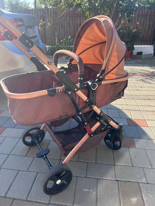 Cărucior 2in1 landou +sport