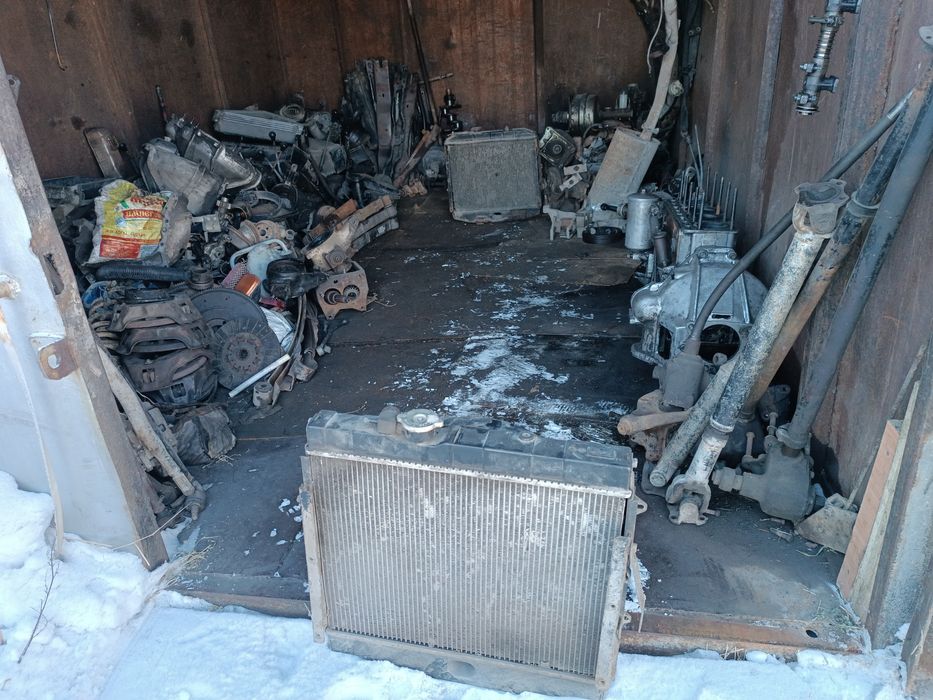 Продам радиатор на УАЗ в г Темиртау