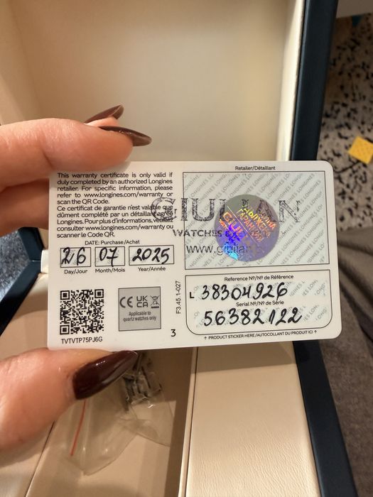 Часовник Longines Conquest 41 mm