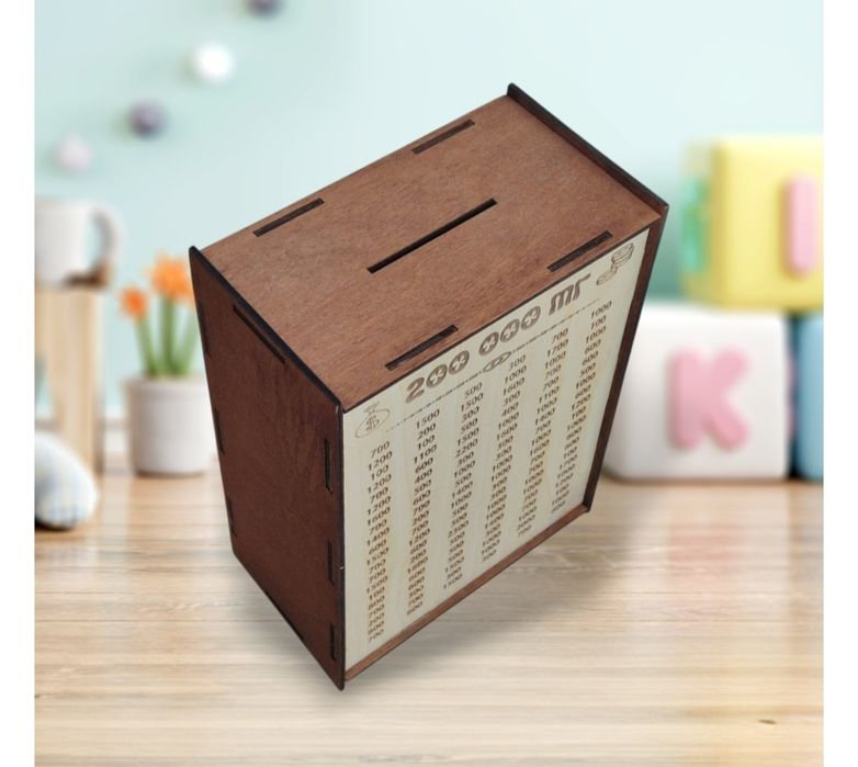 Деревянные копилки "на мечту"