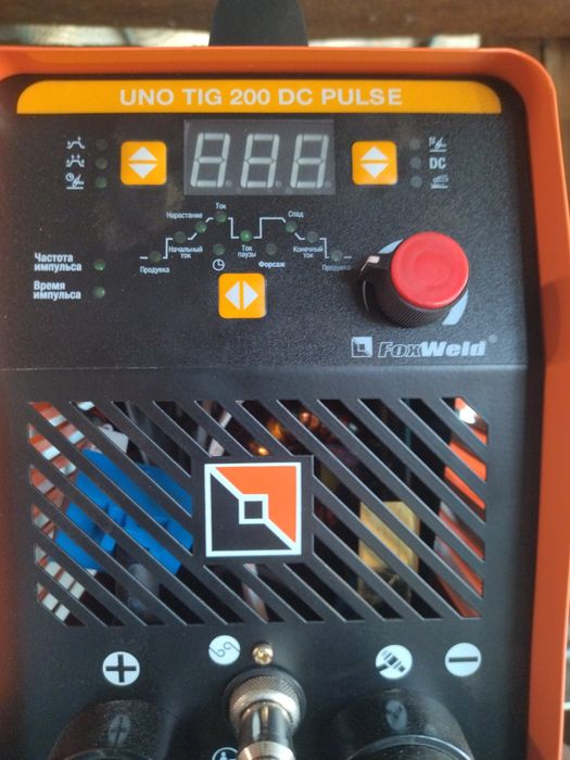 Foxweld uno tig/mma uno puls.