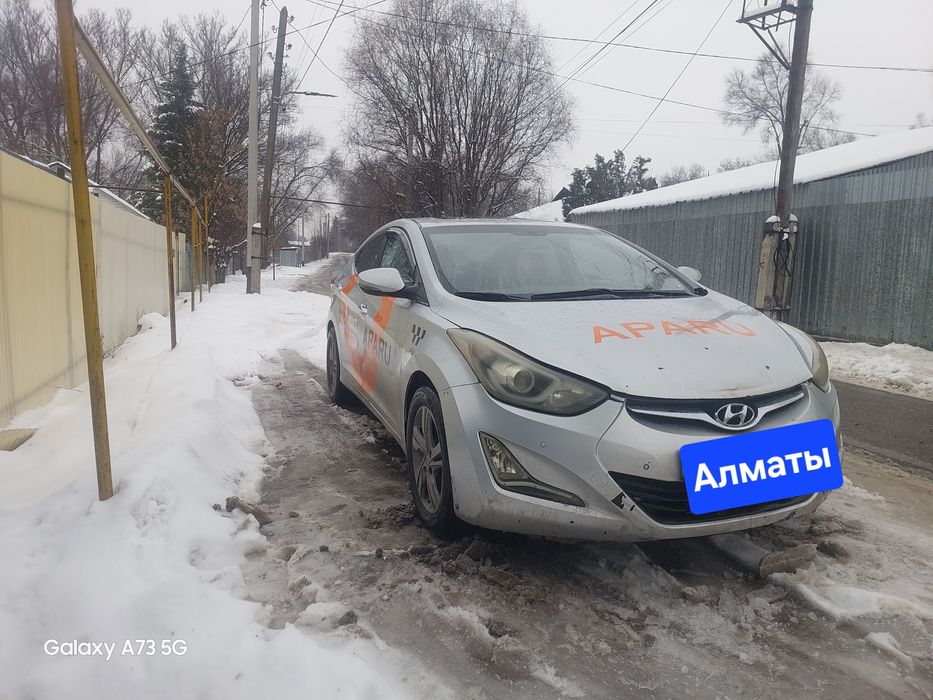 Элантра 2015, 1,8 кожа полный комплектация