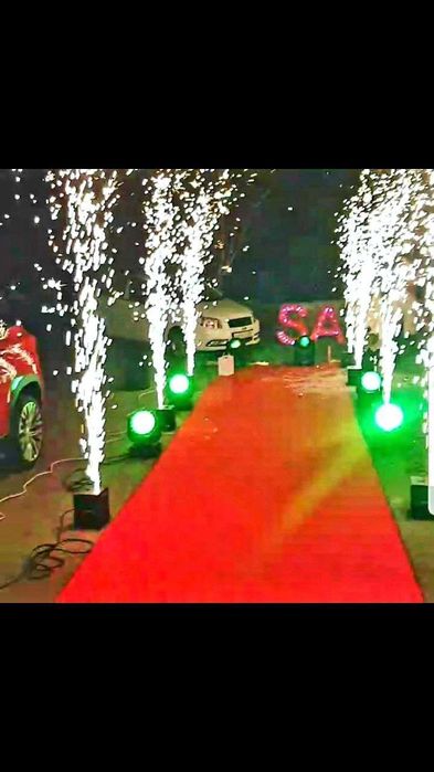 Аренда Лед экран светомузыка Алуминивъй конструкця  подиум дым  saxna