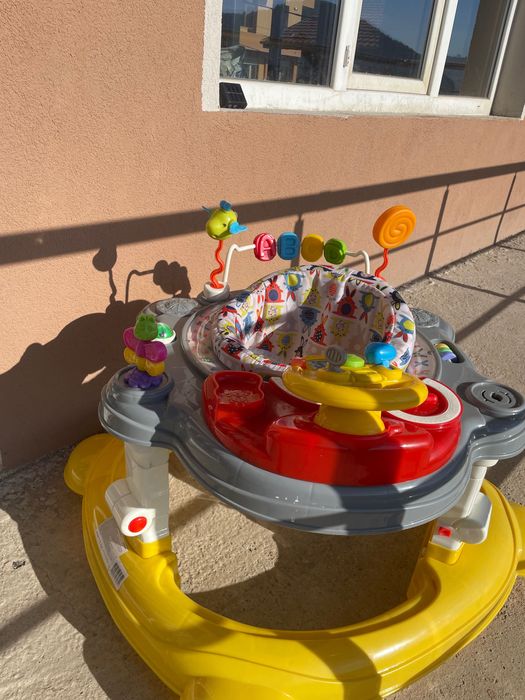 3 в 1  Проходилка- бънджи и люлка