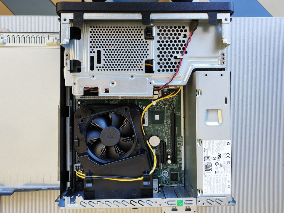 HP ProDesk 600 G6 SFF,Intel Core i7-10700, 2.90 GHz,NO RAM NO HARD