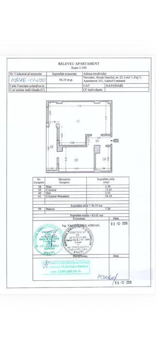 Apartament 2 camere - mamaia str hanului -DIRECT PROPRIETAR COMISION 0