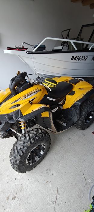 Can Am Renegade 800