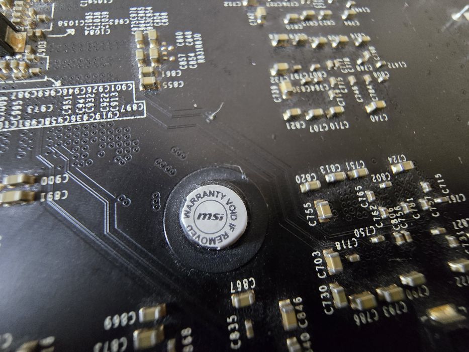 Msi armor Gtx 1080ti 11gb Като Нова!