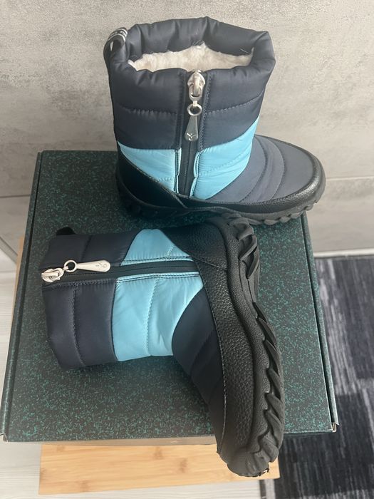 Детски непромокаеми зимни ботуши Emu Australia с естествена вълна 27