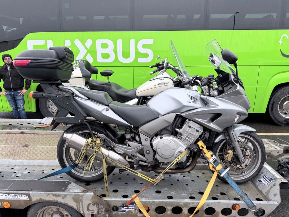 Honda CBF 1000cc din 2010