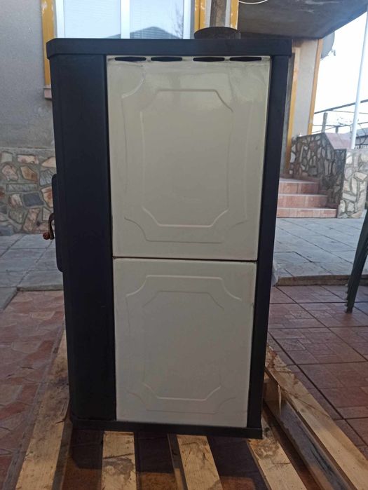 Камина с водна риза 17kw