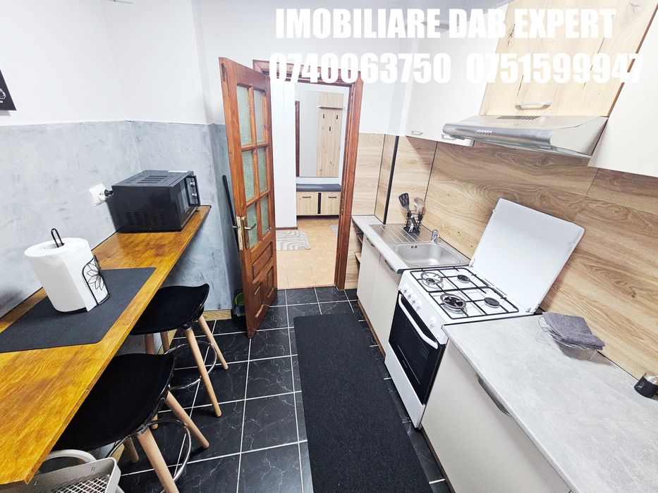 Apartament inchiriere , renovat , mobilat si utilat NOU