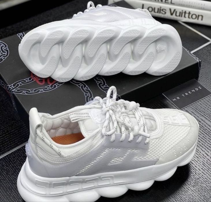 *OFERTA* Versace Chain Reaction Premium -verificare colet