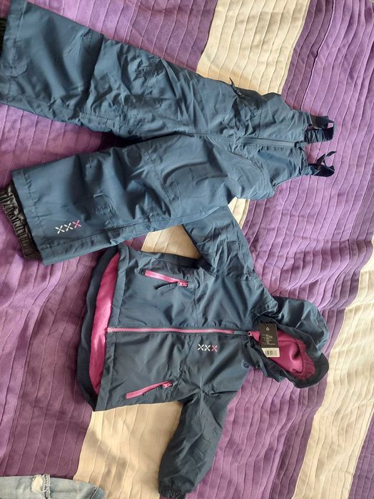 Зимно яке и гащеризон kuniboo