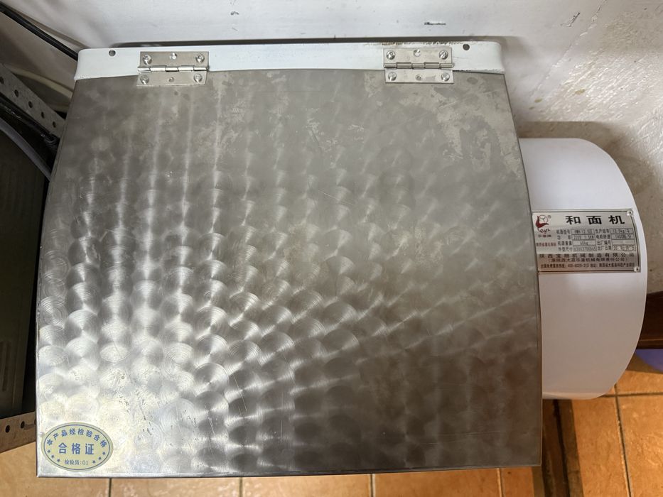 Тестомес MOZZY HW12,5 Серебристый