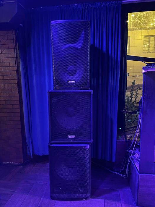 Продается аппаратура, светомузыка