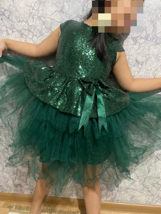 Платье новогоднее