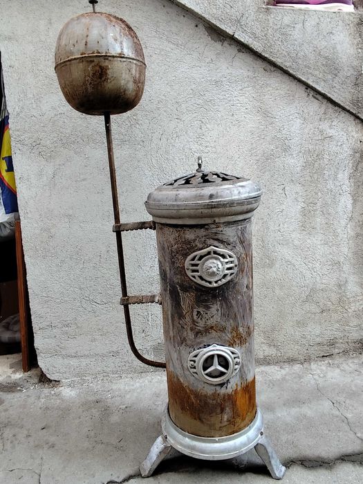 Печка от времето на баба