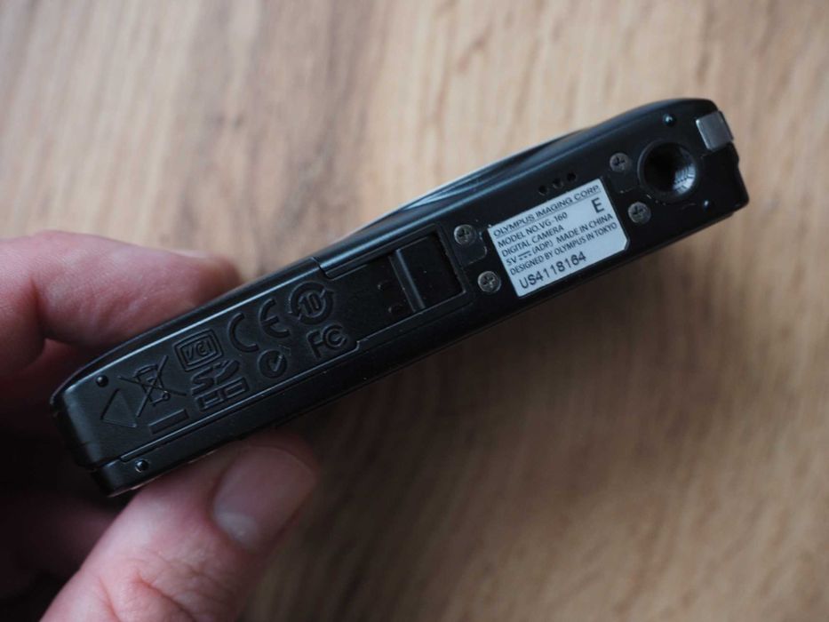 Aparat foto Olympus VG-160, 14 MP, zoom 5x, video HD