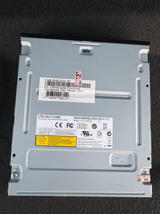 Двд привод LITE-ON internal SATA 22X DVD CD +/-R RW DL Burner