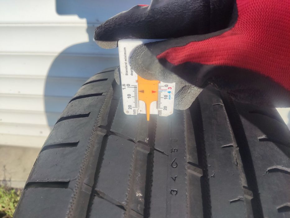 225 45 18 Nokian лятна