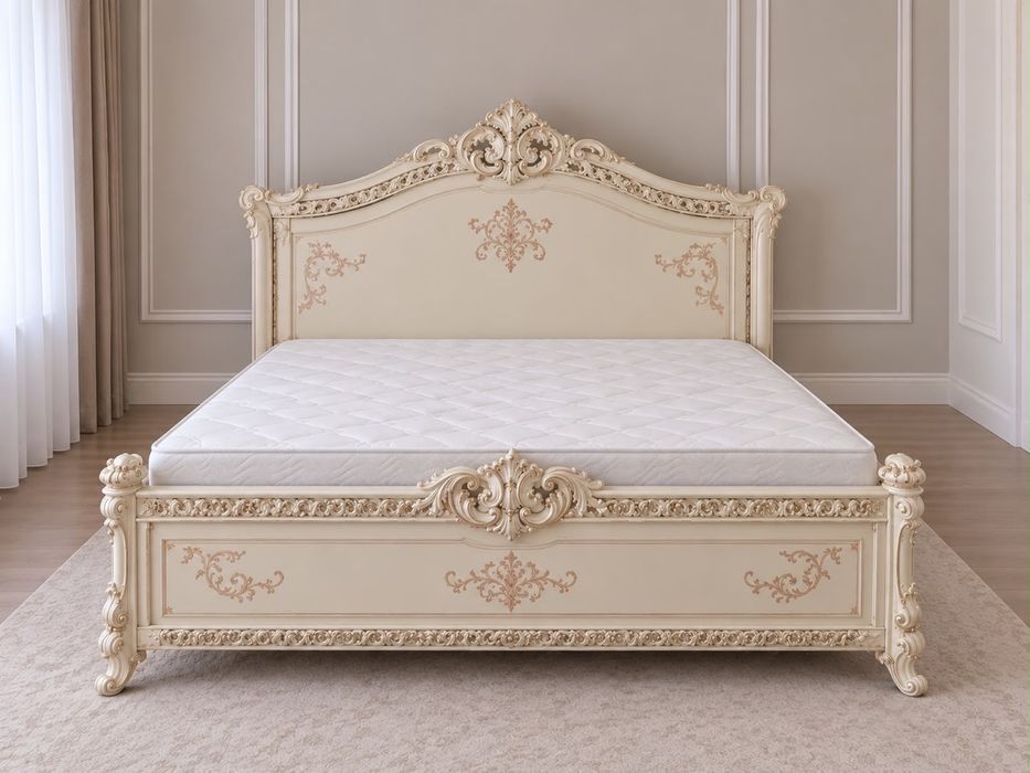 Продается двуспальная кровать 180х200см. Пр-во Италия. Каркас крепкий