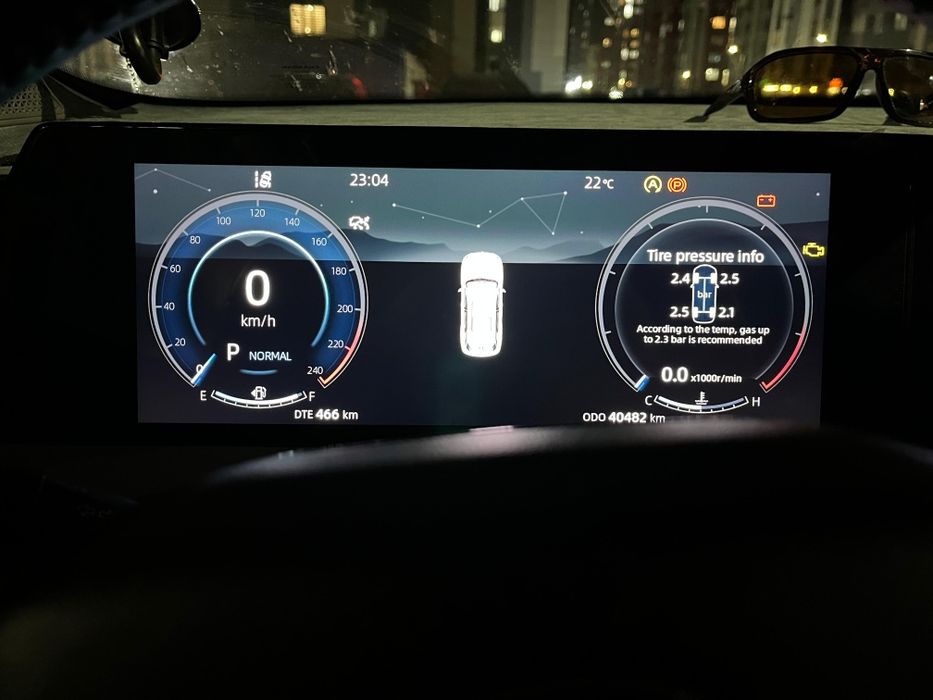 Changan Eado русификация