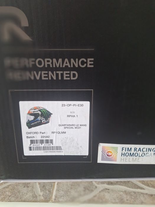 Каска HJC RPHA 1 Quartararo