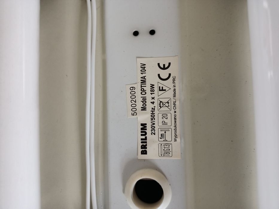 Corp neon cu neon 18 w sau schimb